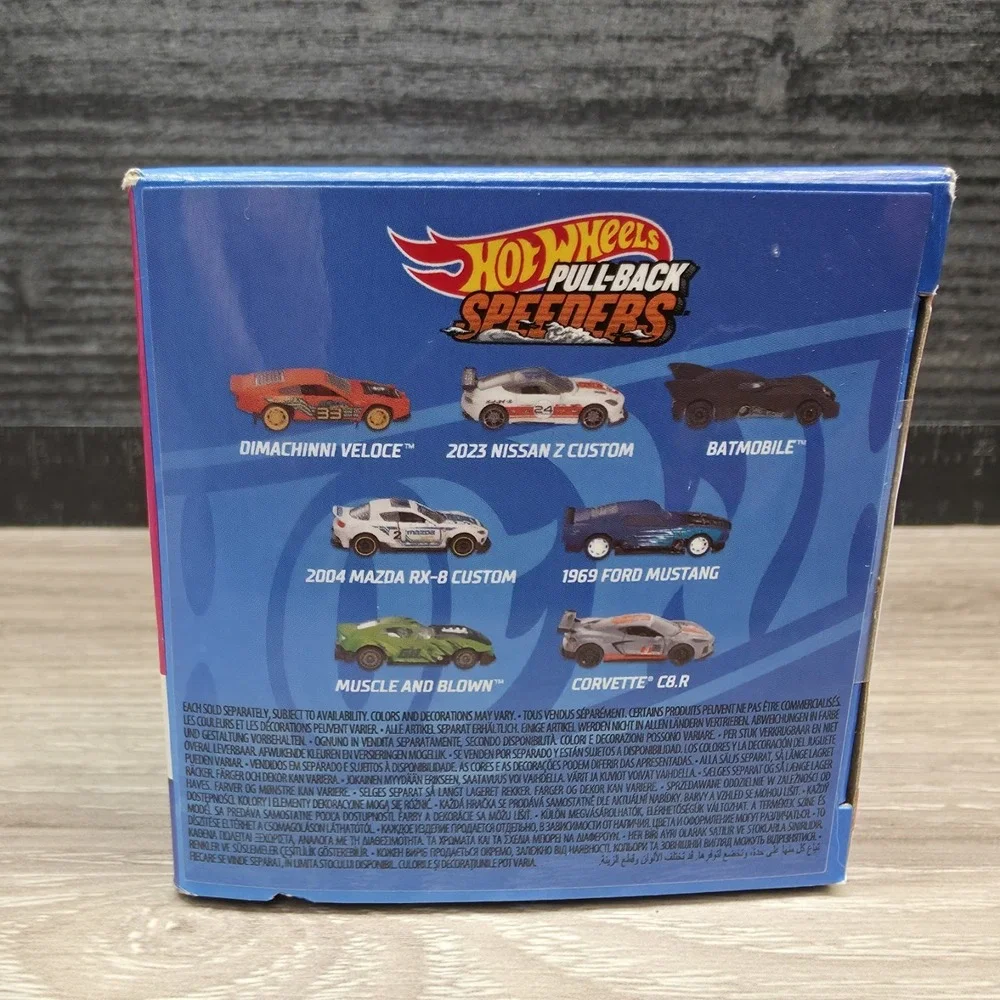 Hot Wheels 2023 Nissan Z Custom Pull-Back Speeders HW Drift 04/04 HYT45 NEW